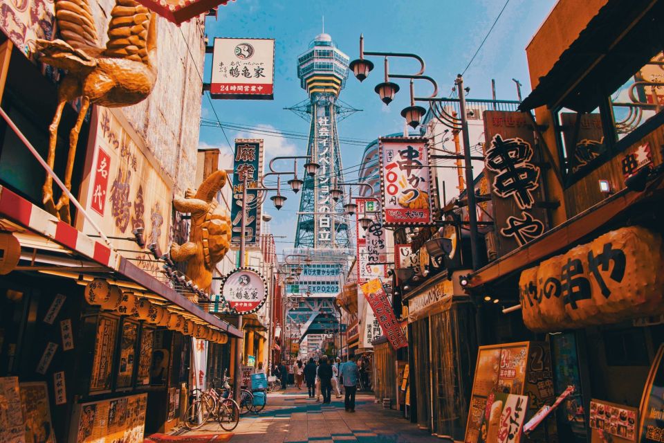 Osaka: Private Customizable Day Tour - Activity Details