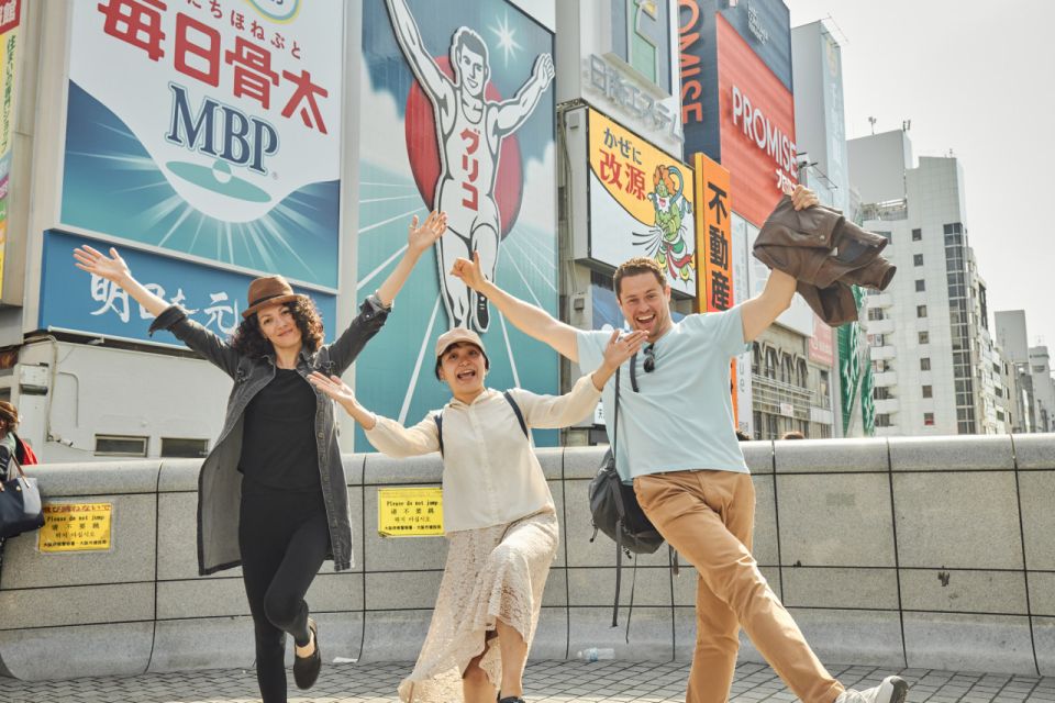 Osaka: Private Discovery Tour With a Local - Activity Details