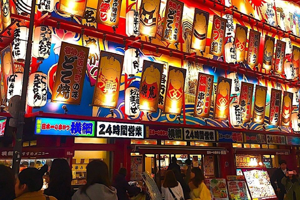 Osaka Shinsekai Street Food Tour - Activity Details