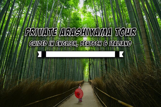 Private Arashiyama Walking Tour: Bamboo, Monkeys & Secrets - Tour Details