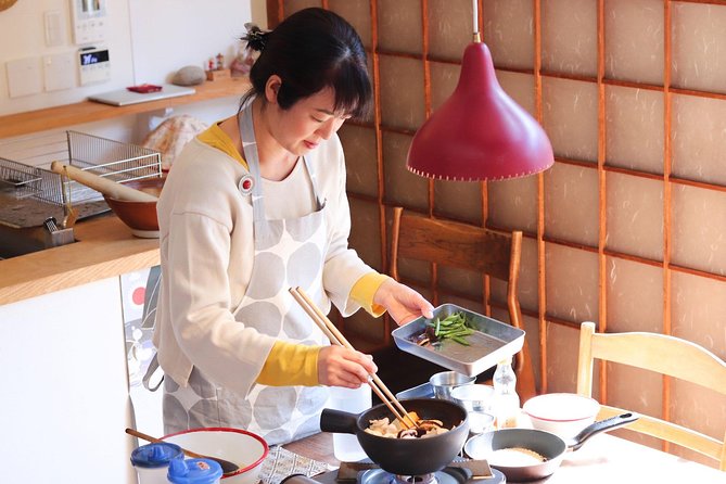 Private Market Tour & Japanese Cooking Lesson With a Local in Her Beautiful Home - Tour Details