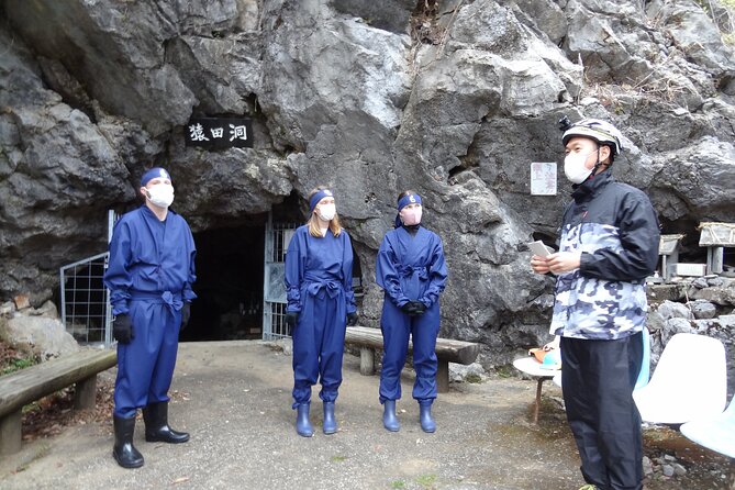 Private Ninja Training in a Cave in Hidaka - History of Ninja Training