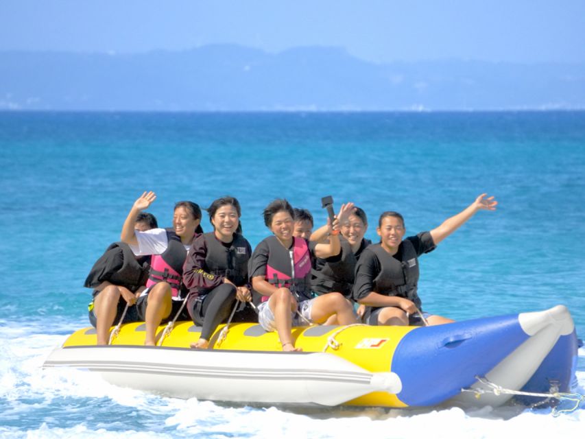 Recommended for Families 3 Types of Marine Sports With BBQ - Marine Sports Suitable for Children