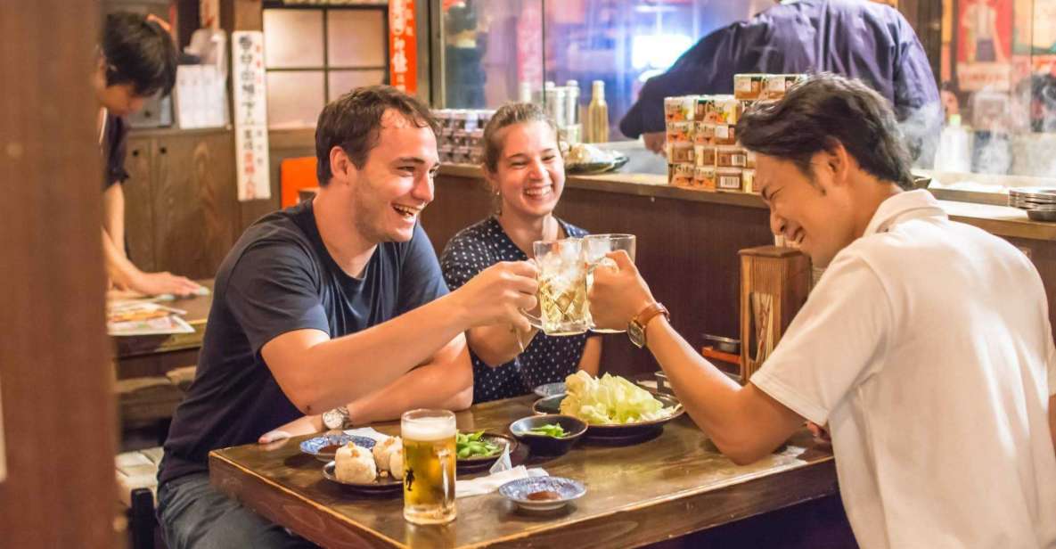 Sake Tasting and Hopping Experience - Activity Details