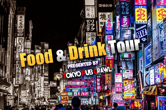Shinjuku Food and Drink Walking Tour - Tour Details
