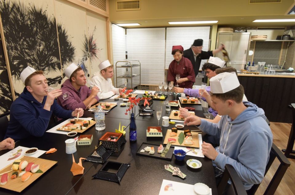 Sushi-Making Experience - Activity Details and Booking Information