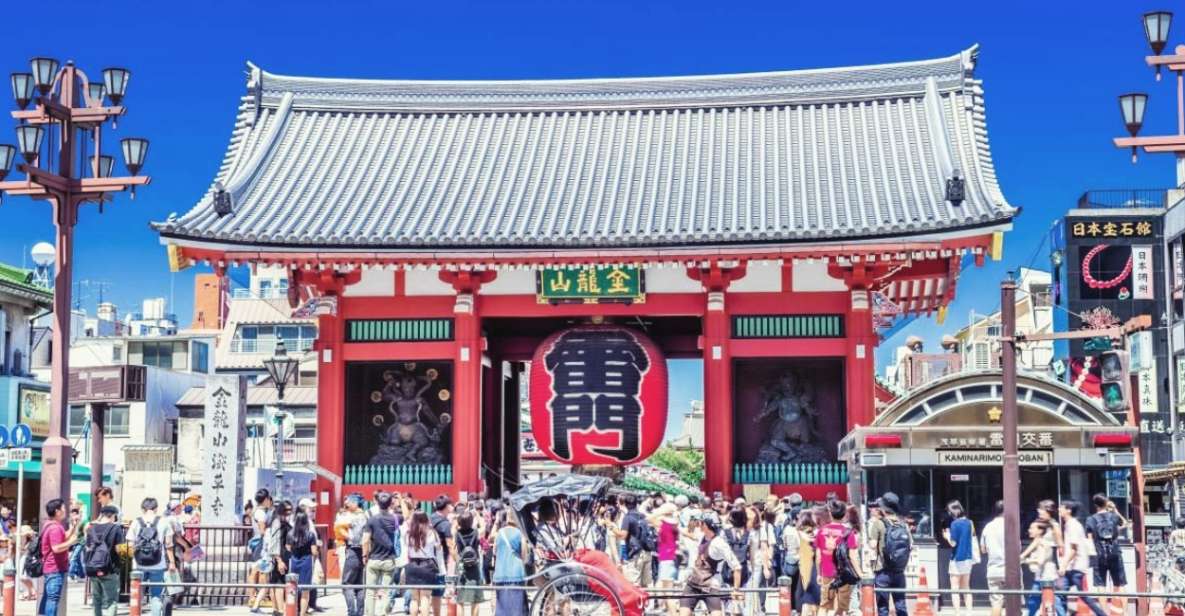 Tokyo: 10-Hour Customizable Private Tour With Hotel Transfer - Booking Details