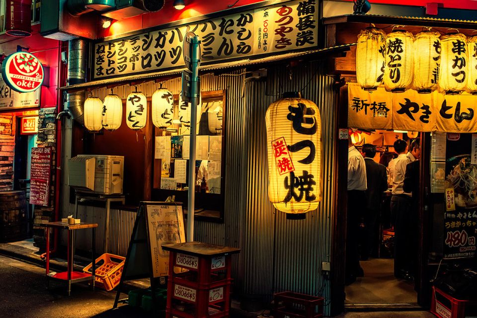 Tokyo: 3-Hour Food Tour of Shinbashi at Night - Activity Details