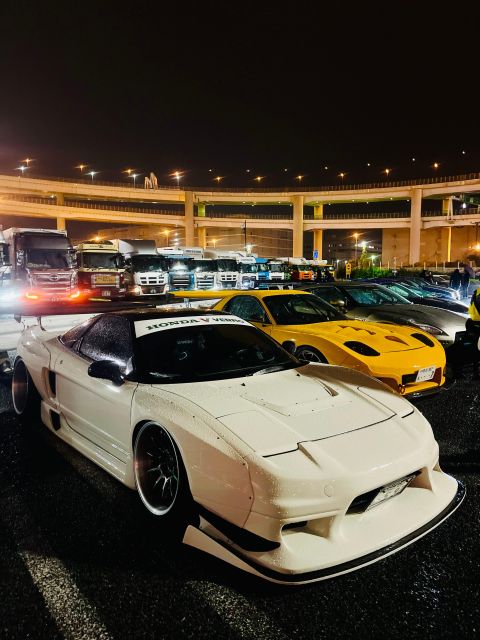Tokyo: Amazing Tokyo & Daikoku PA JDM Car Meet Tour - Tour Highlights