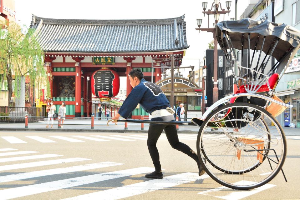 Tokyo: Asakusa Sightseeing Tour by Rickshaw - Activity Details