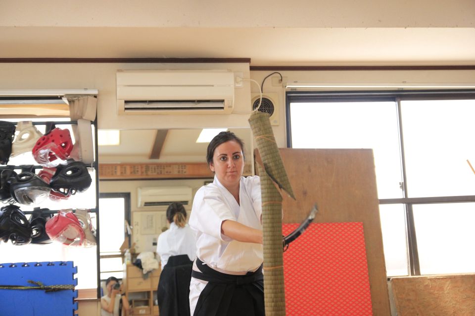 Tokyo: Authentic Samurai Experience and Lesson at a Dojo - Experience