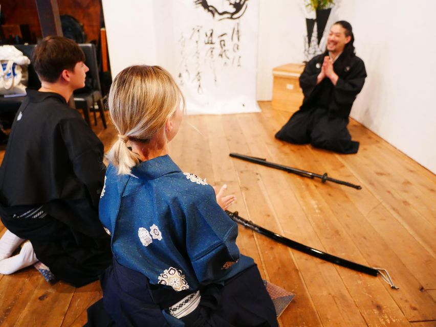 Tokyo: Become a Bushido Experience - Discovering the Essence of Bushido