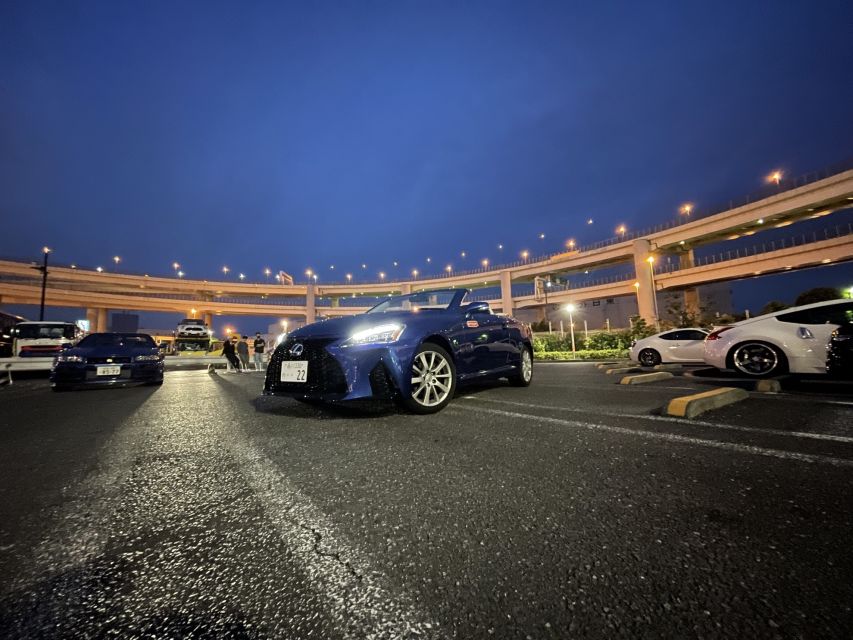 Tokyo: Convertible Lexus Car Enthusiast City Tour - Booking and Logistics