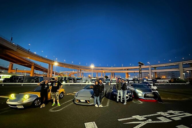 TOKYO & DAIKOKU PA (Car Enthusiasts Meeting Place) Open Car Tour. - Exploring Tokyos Car Enthusiasts Paradise: Daikoku PA