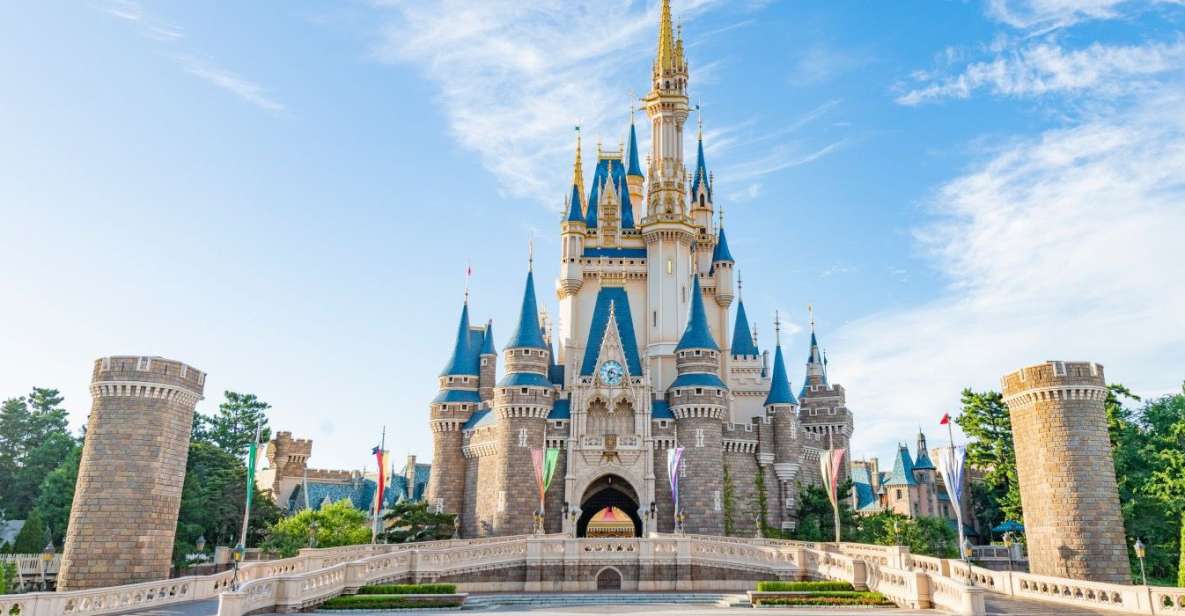 Tokyo Disneyland 1-Day Passport - Ticket Information