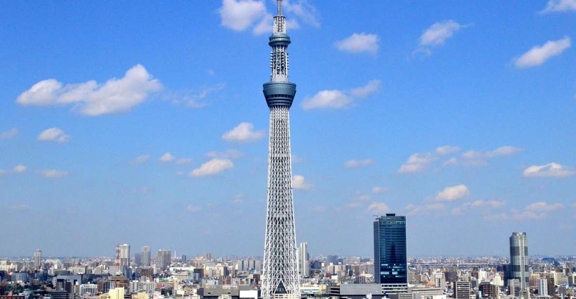 Tokyo: Full-Day Sightseeing Bus Tour - Tour Details and Highlights