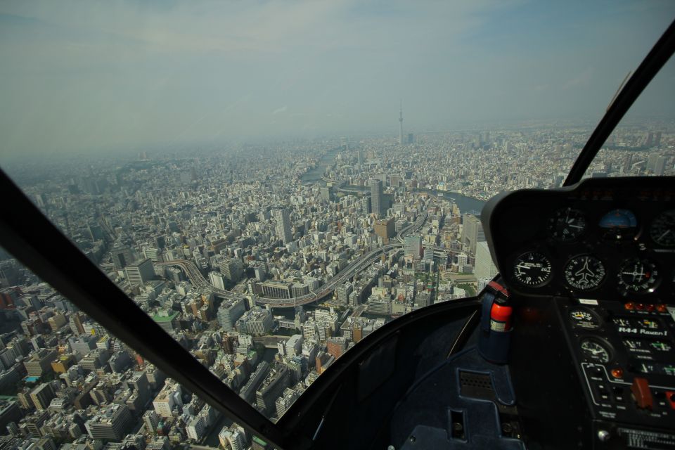 Tokyo: Guided Helicopter Ride With Mount Fuji Option - About the Tokyo Helicopter Ride