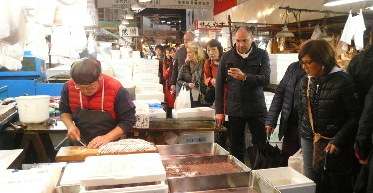 Tokyo: Guided Walking Tour of Tsukiji Market With Breakfast - Tour Highlights