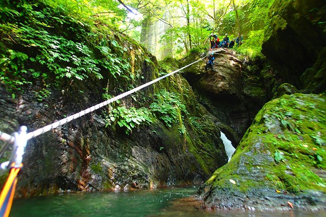 Tokyo Half-Day Canyoning Adventure - The Okutama Area: A Perfect Location for Canyoning Adventure