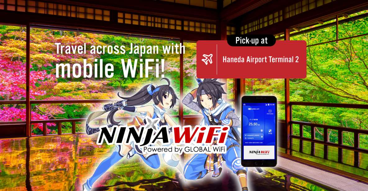 Tokyo: Haneda Airport Terminal 2 Mobile WiFi Rental - Activity Details and Options