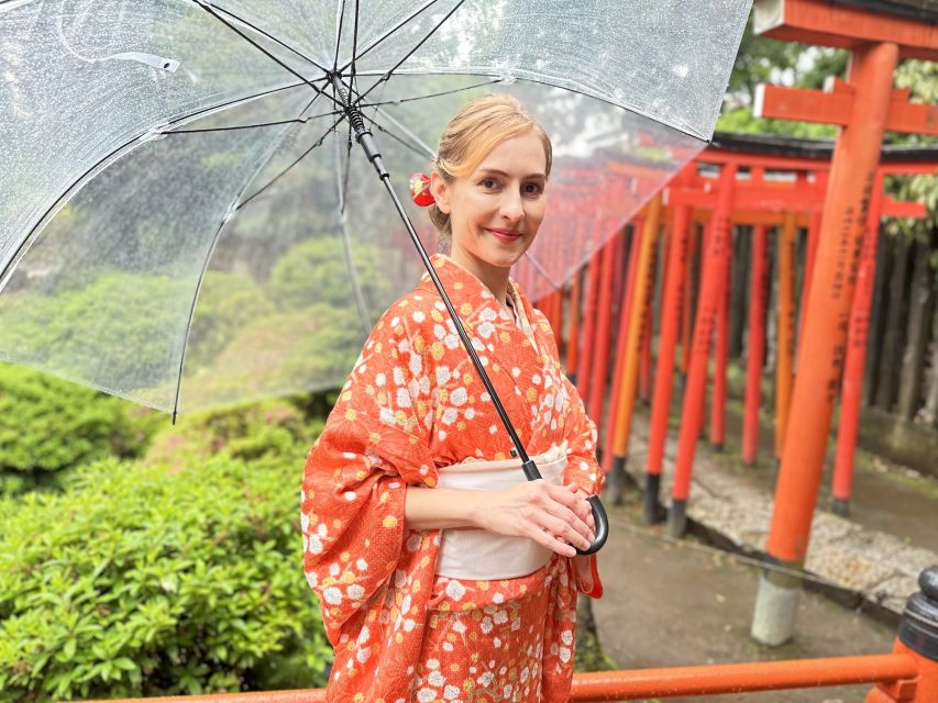 Tokyo: Kimono Dressing, Walking, and Photography Session - Activity Details