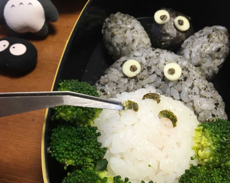Tokyo: Making a Bento Box With Cute Character Look - Experience the Chara-ben Cooking Process