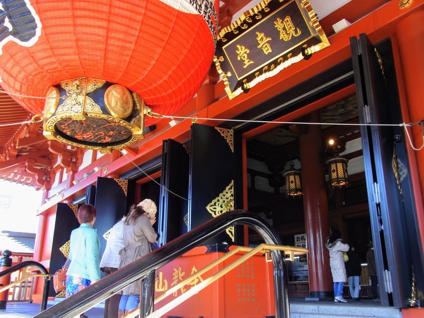 Tokyo: Morning Sightseeing Bus Tour - Tour Details and Highlights