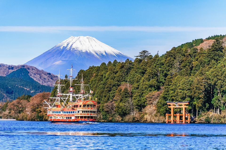 Tokyo: Mt. Fuji, Hakone, Lake Ashi Cruise and Bullet Train - Mt. Fuji: Japans Highest Mountain