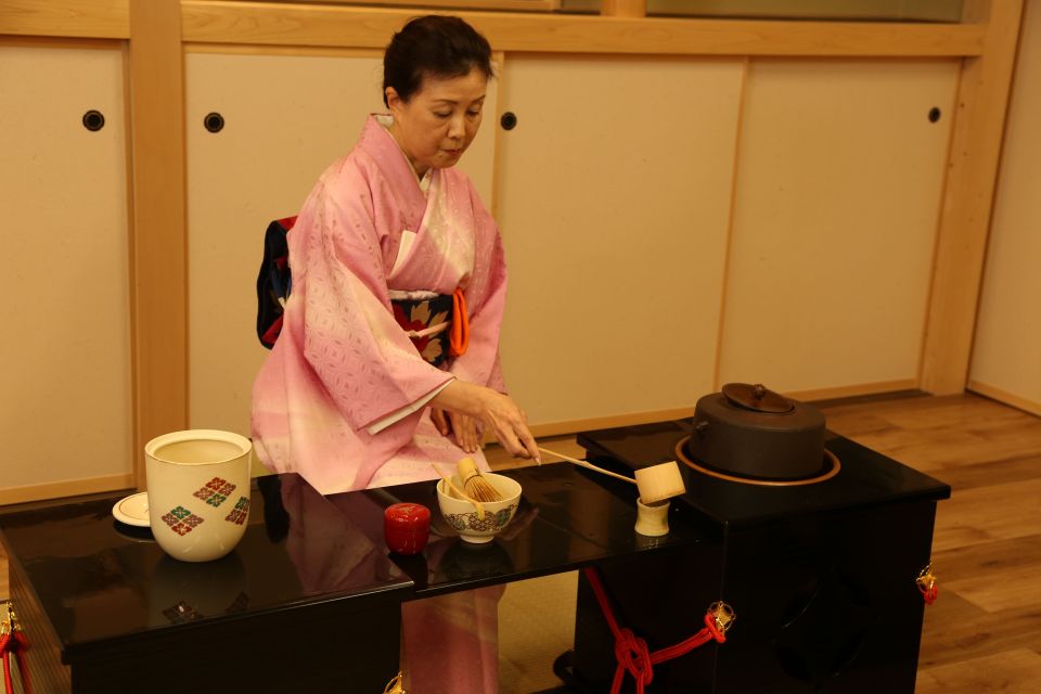Tokyo: Practicing Zen With a Japanese Tea Ceremony - Tea Ceremony: A Peaceful Zen Experience