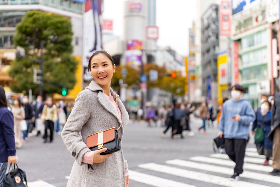 Tokyo: Private Photoshoot at Shibuya Crossing - Activity Details and Options