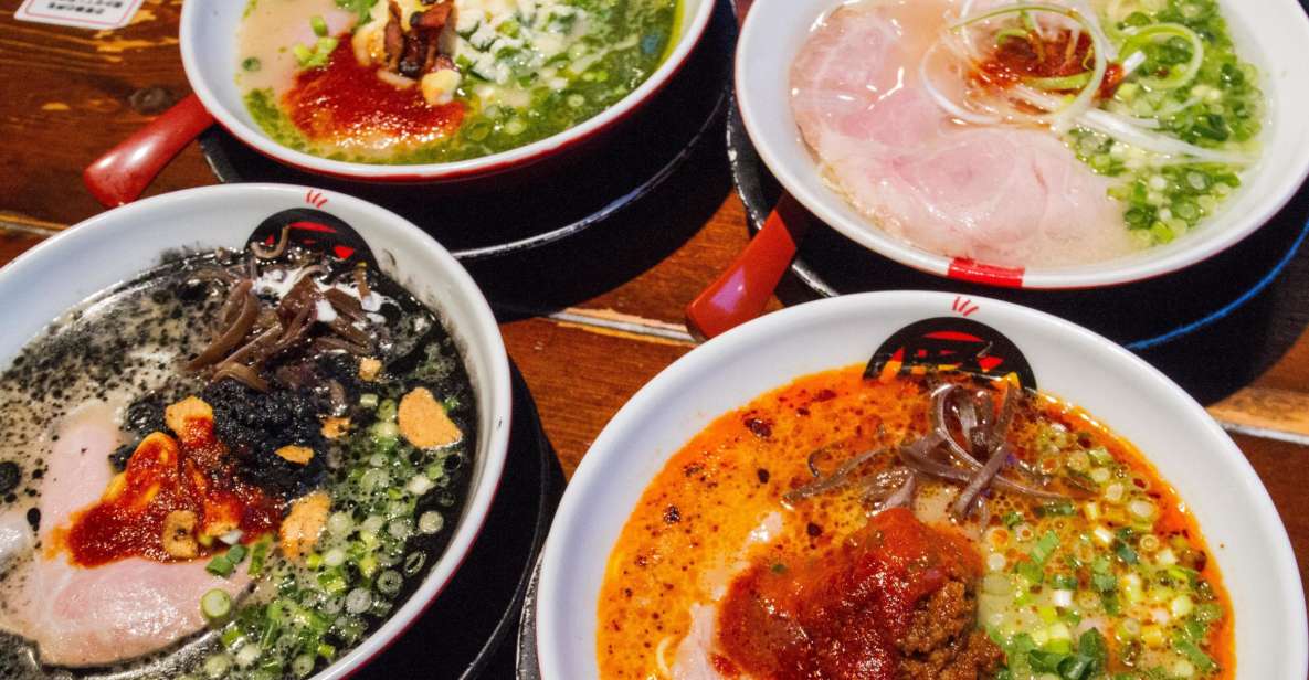 Tokyo: Ramen Tasting Tour With 6 Mini Bowls of Ramen - Experience the Best Ramen in Tokyo