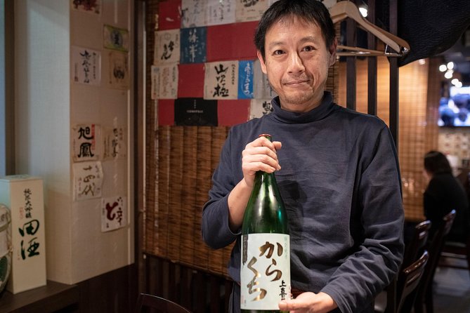 Tokyo Sake Tour With a Local Guide, Private & Tailored to Your Taste - Pickup and Drop-off Details