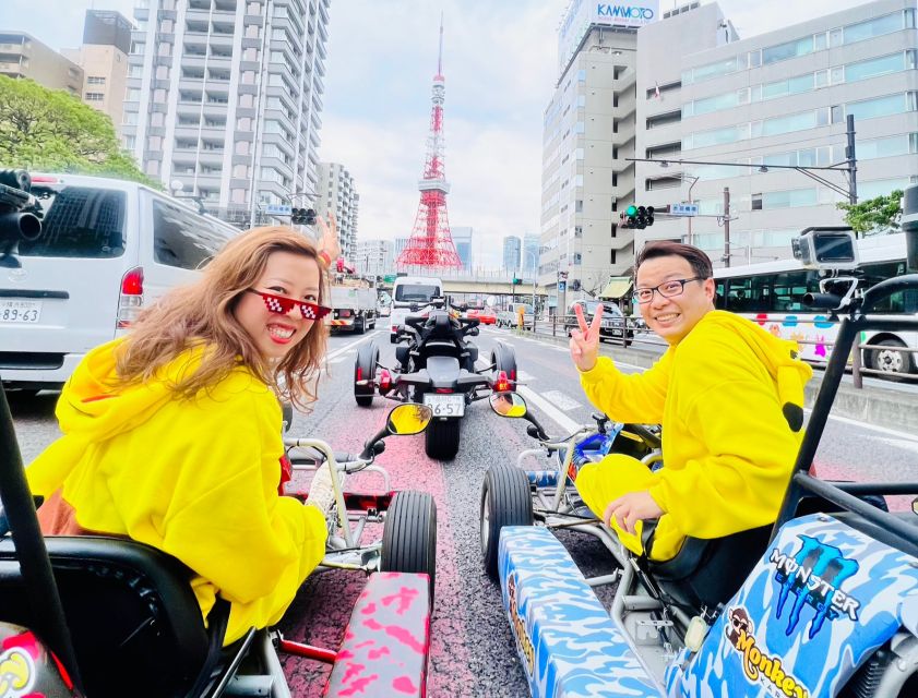 Tokyo: Shibuya Crossing, Harajuku, Tokyo Tower Go Kart Tour - Activity Details and Highlights