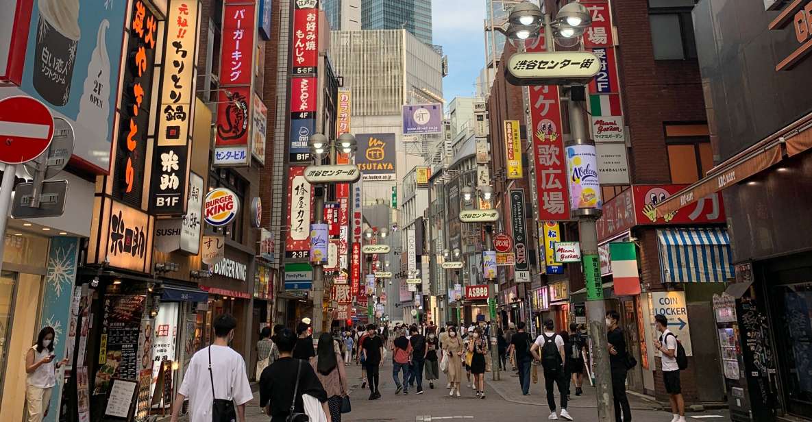 Tokyo: Shibuya Highlights Walking Tour - Free Cancellation and Flexible Reservations