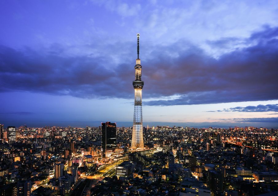 Tokyo: Skytree Skip-the-Line Entry Ticket - Ticket Details