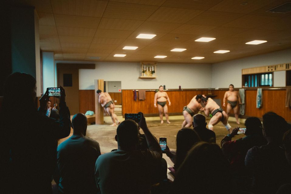 Tokyo: Sumo Morning Practice Tour at Sumida City - Activity Details