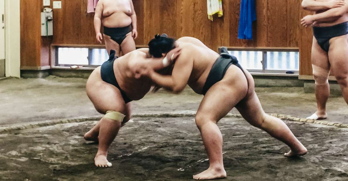 Tokyo: Sumo Morning Training Visit - Activity Details