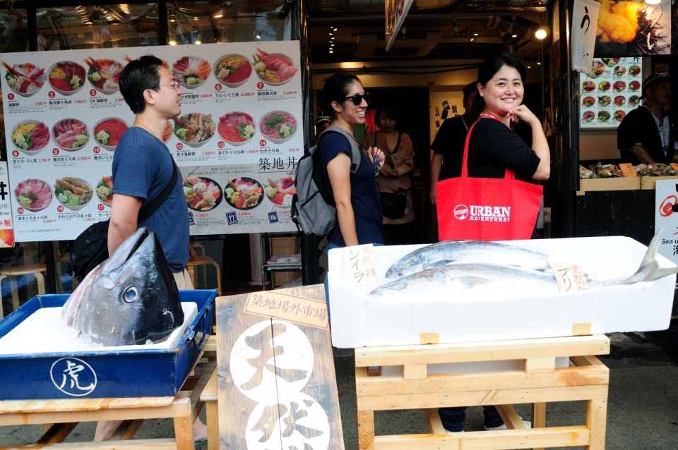 Tokyo: Tsukiji Fish Market Discovery Tour - Activity Details