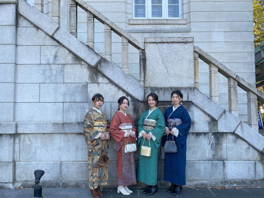 Traditional Kimono Rental Experience in Osaka - Booking Details