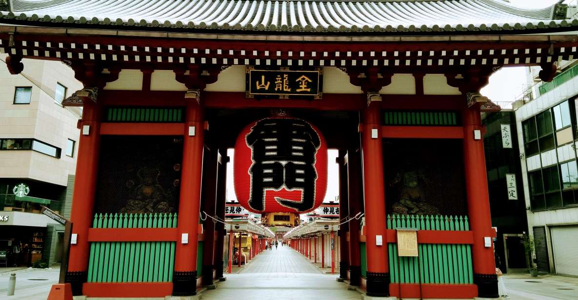 Traditional Tokyo: Full Day Tour of Tokyo's Historical Sites - Booking Information