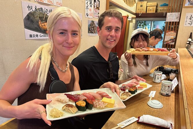 Tsukiji Market Eating Tour, Authentic Sushi & Sake Comparison - Tour Meeting Point Details
