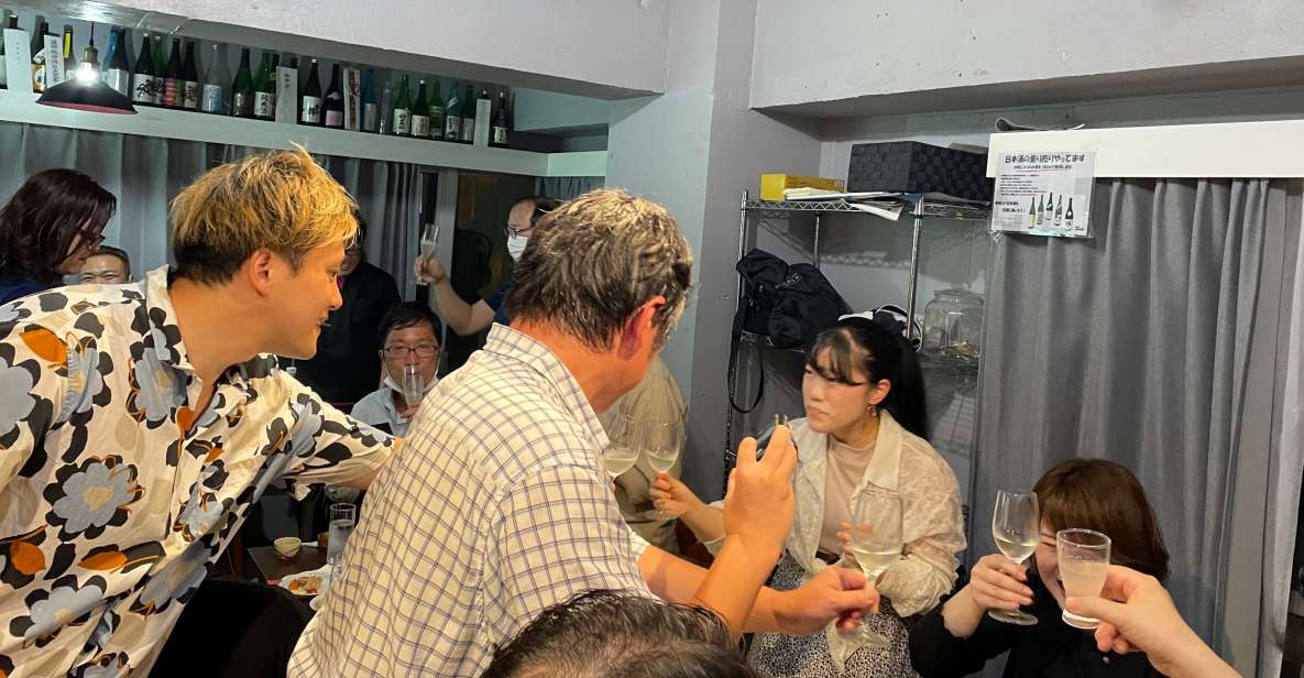 Tsukiji: Unlimited Sake Tasting Experience - Activity Details