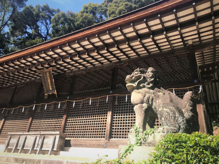 Uji: Green Tea Tour With Byodoin and Koshoji Temple Visits - History and Significance of Uji