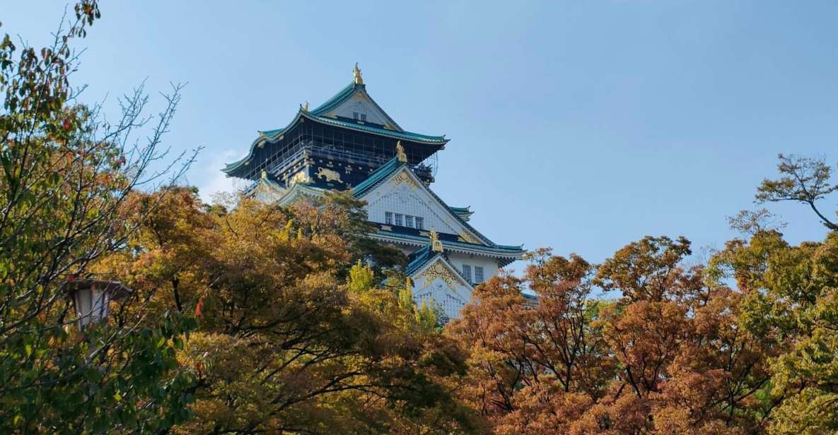 Ultimate Osaka Walking Tour (Castle, Shinsekai, Dotonburi) - Osaka Castle: Symbol of History and Unification