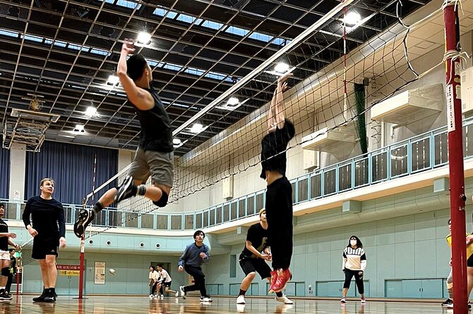 Volleyball in Osaka & Kyoto With Locals! - Location and Meeting Point