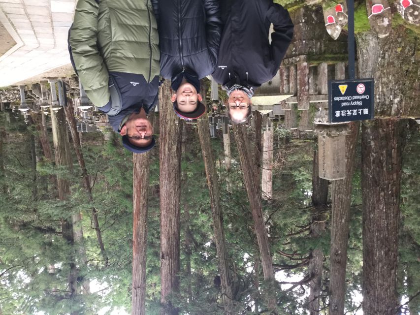 Wakayama: Mt. Koya Private Walking Tour With Local Guide - Activity Details