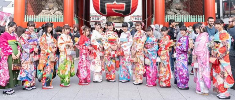 Kimono Rental Experience By Aiwafuku In Tokyo
