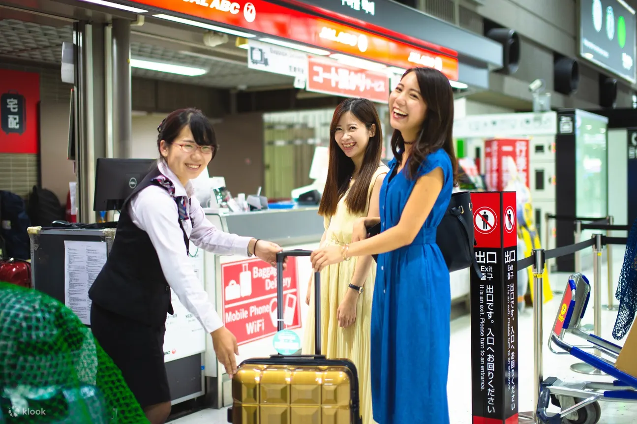 Luggage Delivery Service Between Tokyo Hotels And Airport/Tokyo Hotels And Tokyo Hotels - Key Takeaways