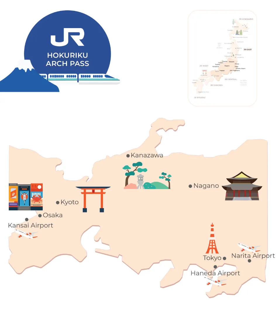 JR Hokuriku Arch Pass: Where To Buy & Is It Worth It In 2023? - Frequently Asked Questions