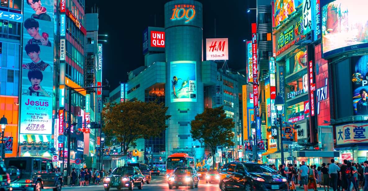 Audio Guide Tour: Deeper Experience of Shibuya Sightseeing - Historical Insights